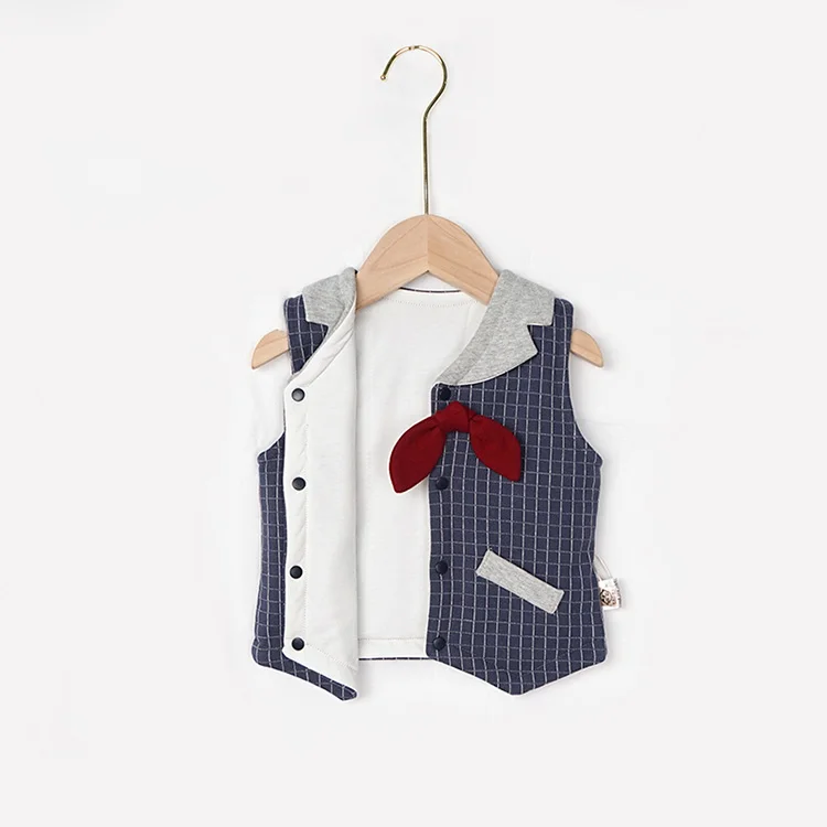 
Gots Certified Kid Vest Winter Clothes Boys Girls Baby Clothing Manufacturer Toddler Children Unisex Cute Outerwear Top Quality 