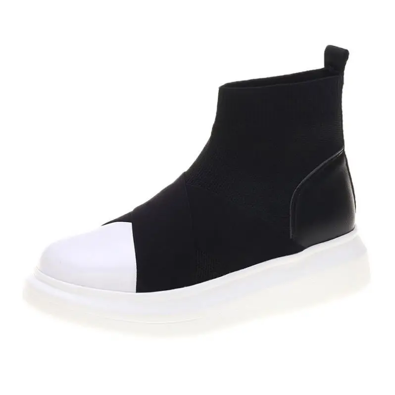 

2021 New style walking women female treadfit sneakers black casual shoes, Optional