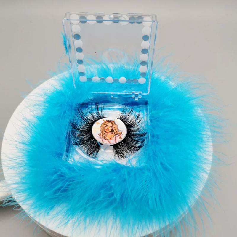 

Long and thick 5d 25mm mink lashes cruelty free 100% real 5d mink eyelashes vendor, Natural black