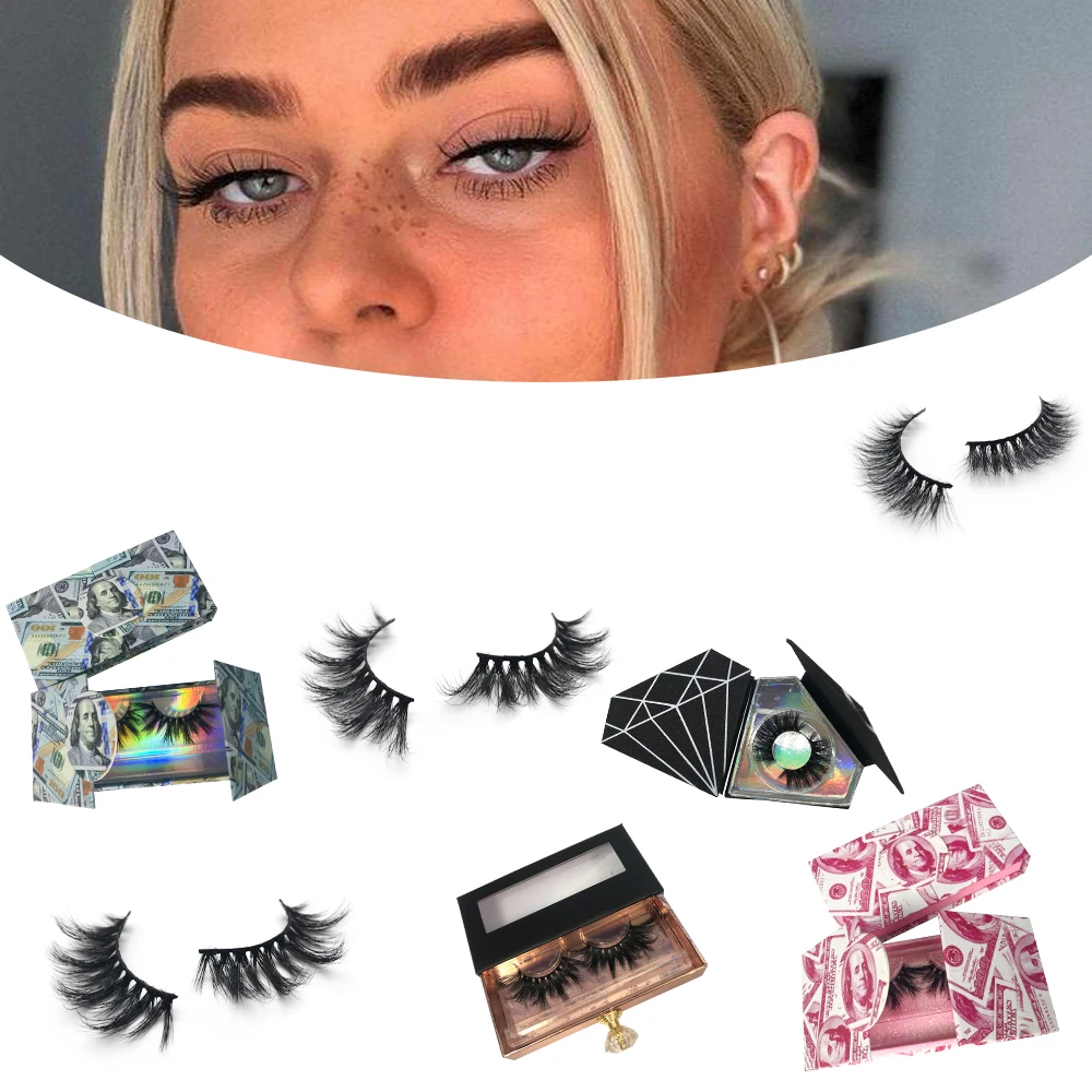 

100%real mink lashes,Private label eyelashes,mink lahes 3d mink eyelashes custom eyelash packaging, Natural black