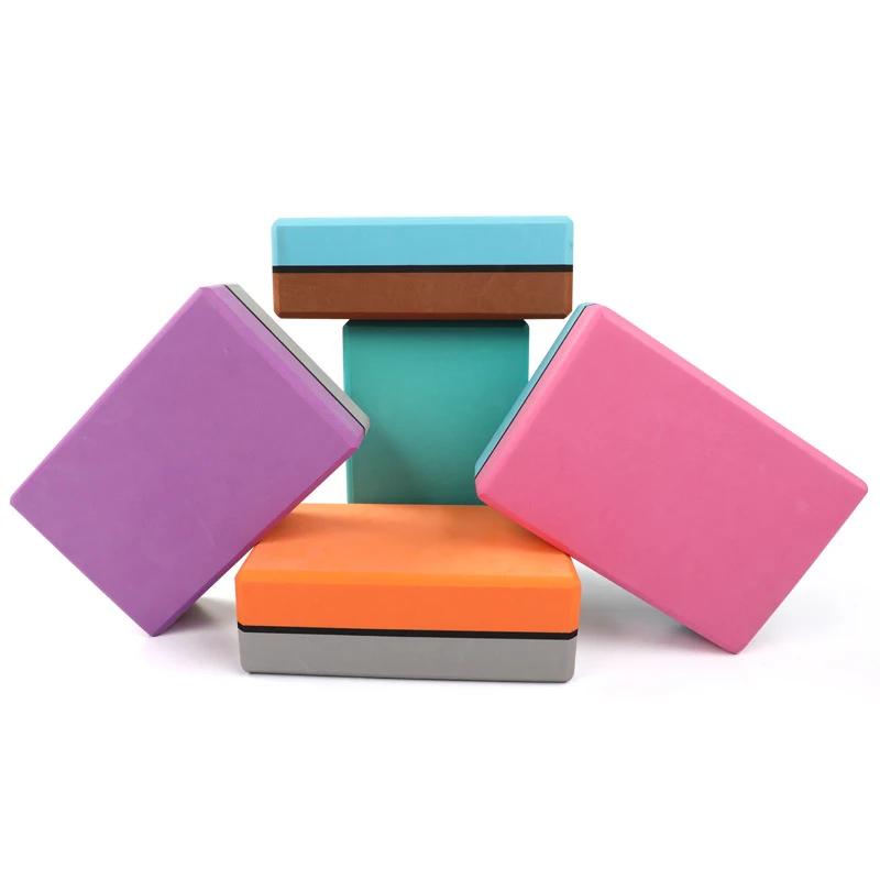 

Waterproof Yoga Accessory Foam Double Layer EVA Block