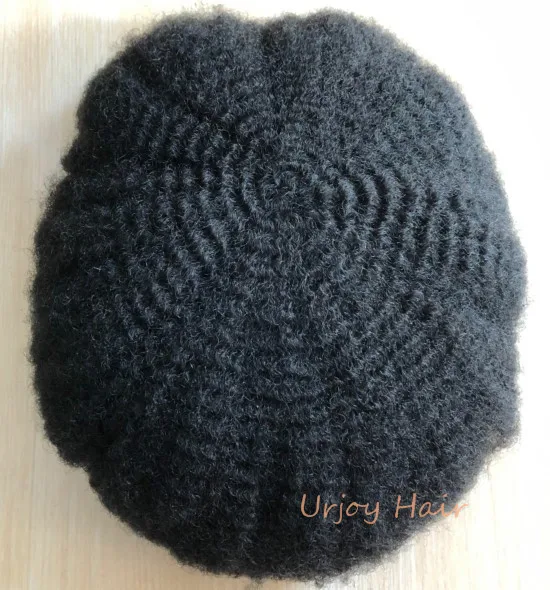 

100 human hair indian virgin hair best selling 4mm 6mm 8mm 10mm 12mm 15mm lace Hair Men Toupee 360 Wave Unit