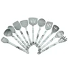 Factory outlet silicone tail only handle marble 11 woolly kitchenware titanium kitchen tools