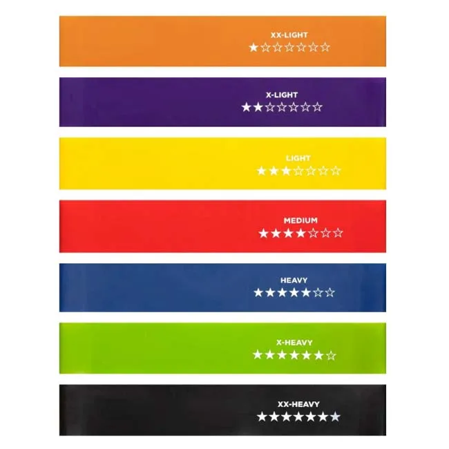 

Resistance Loop Bands Bundle 4 Elastic Workout Fitness, Customized color
