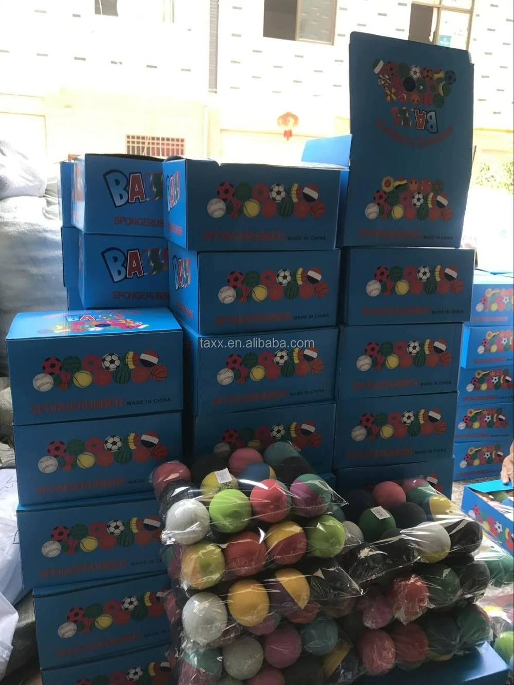 Squash Balls In Different Colors Sample Order Colorful High Hi Bounce