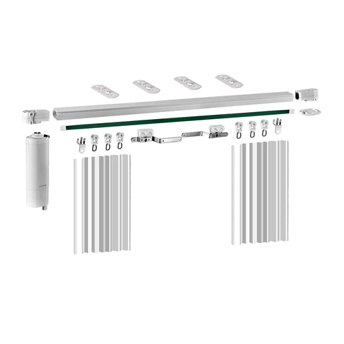 

Motorized curtain system remote control AUTOMATIC CURTAIN