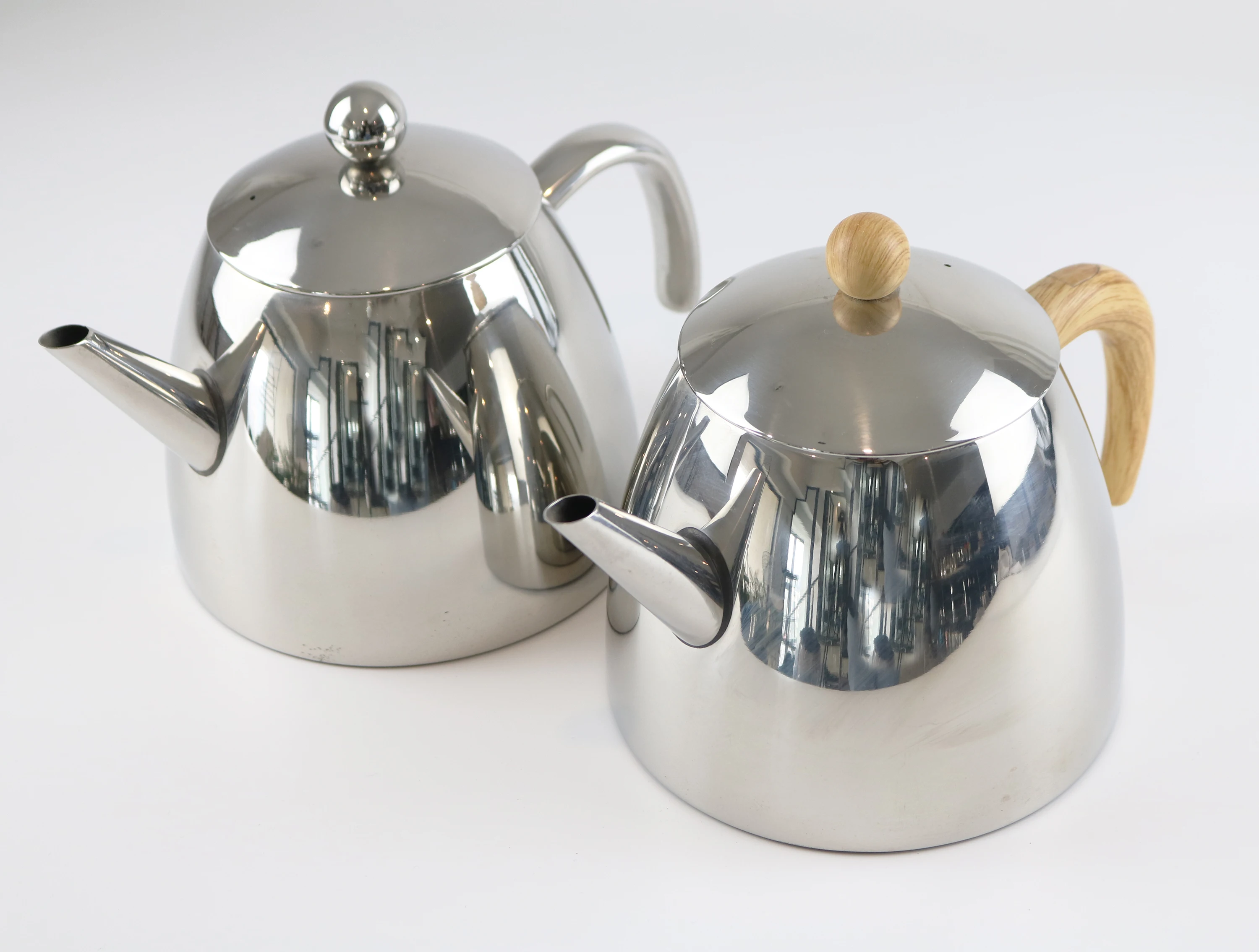 1.2l Durable Luxury Double Wall Stainless Steel Classical With Handle