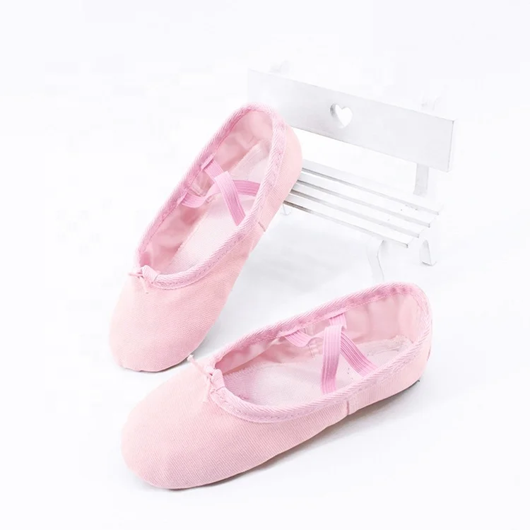 

Adult Toddler Dance Shoes Soft Bottom Cat Claw Practicing Yoga Ballet Shoes RT-039 Leather Canvas Girls OEM ODM Eco-friendly MKS, Beige, brown, black, pink