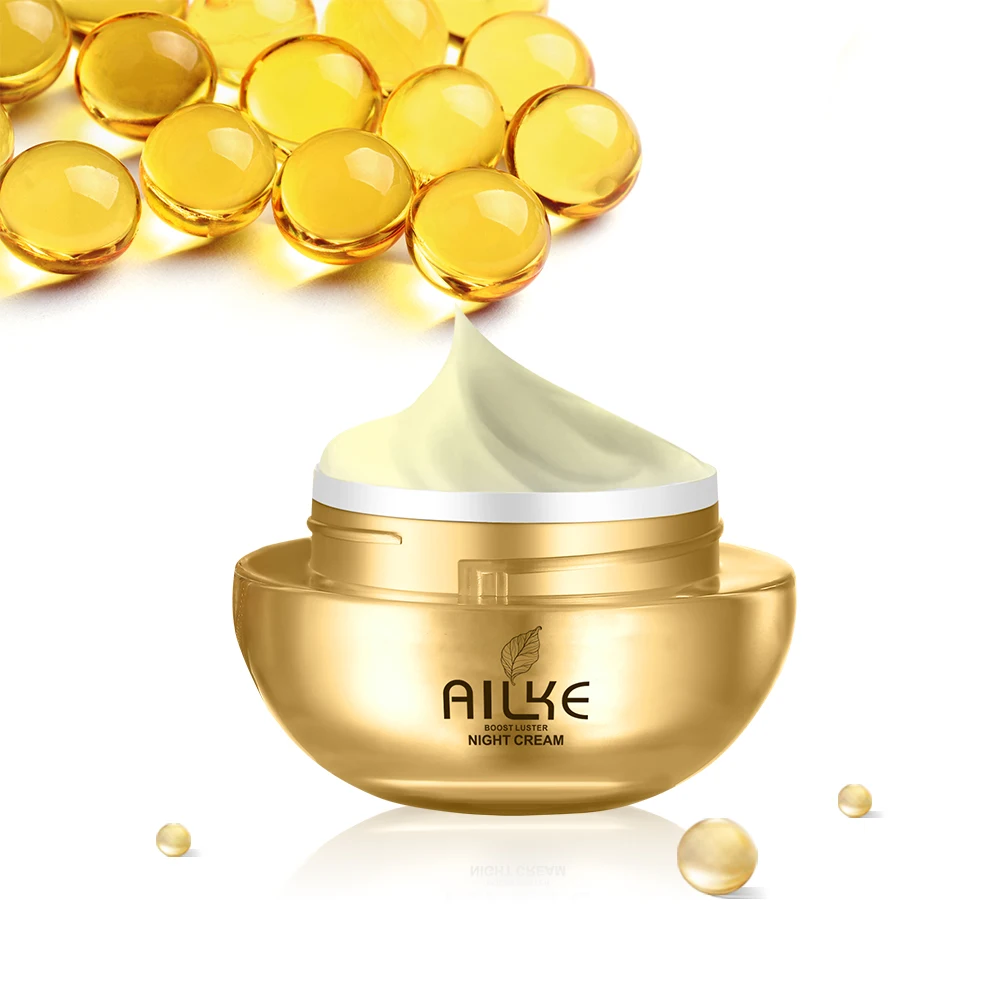 

24K Collagen Face Repair Cream Brightening And Whitening Night Face Cream For Drak Spot, Day cream:white/night cream:yellow