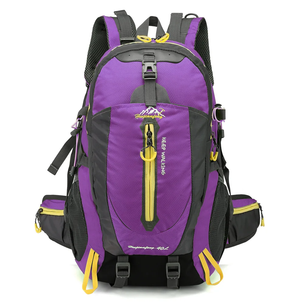 

Wholesale comfortable climbing nylon waterproof hiking small outdoor backpack, Many colors