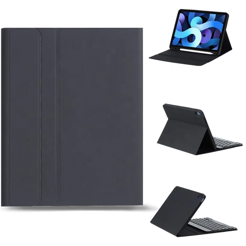 

Tablet wireless keyboard case PU leather case for iPad 10.9 Air 4