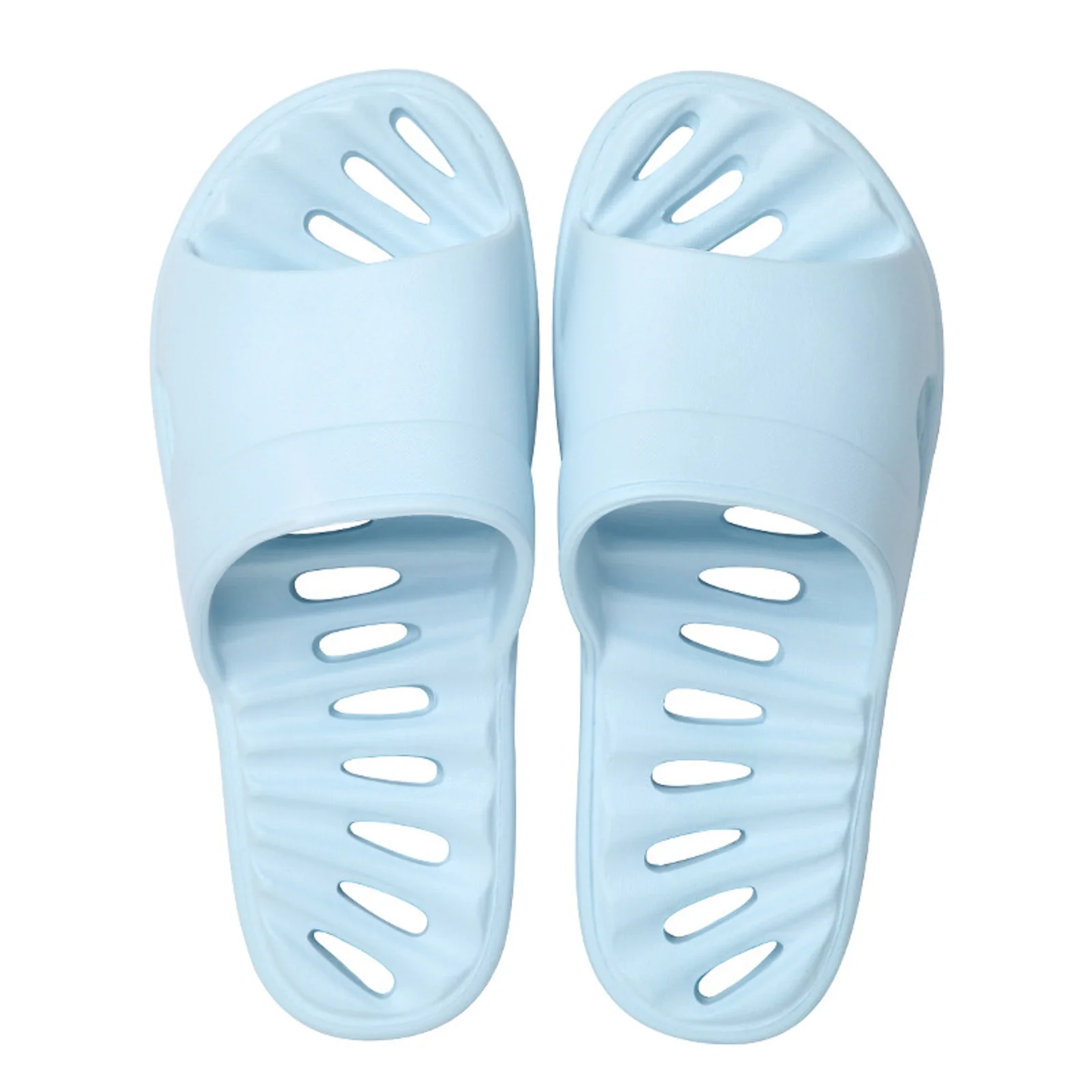 

Superstarer Non Slip Shower Shoes for men Lightweight EVA Bath Slippers Pool Slide