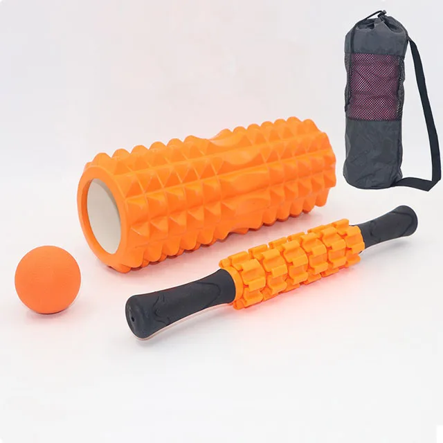 

Yoga Axis Pilates Column Balance Stick Foam Roller Massage Stick Yoga Axis, 7color