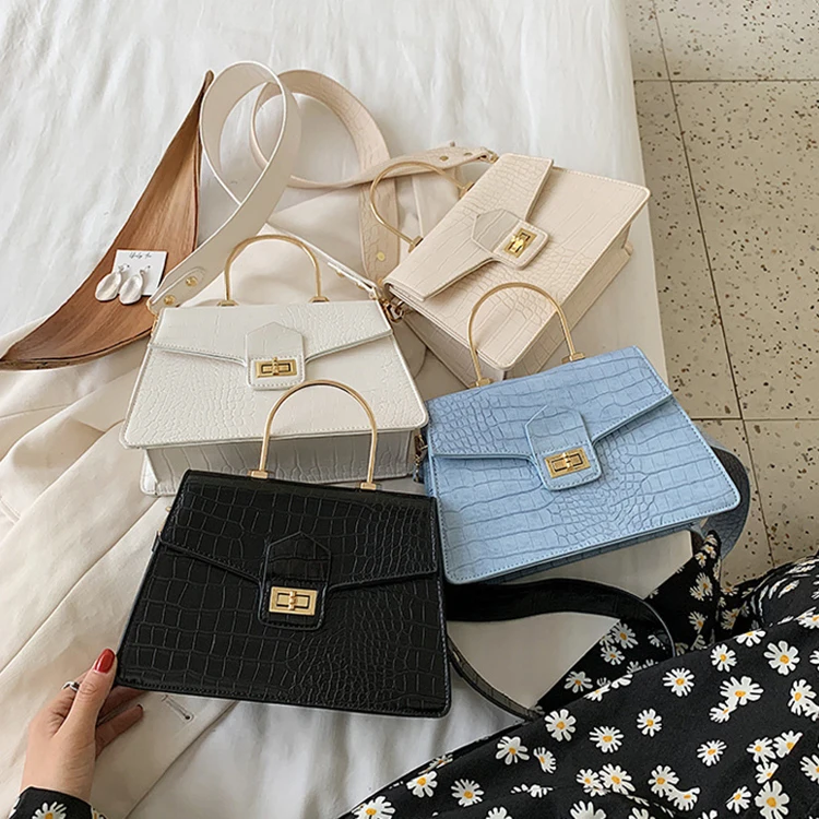 

2020 new fashion women shoulder bags online cross body bag strap personalized leather crossbody bag