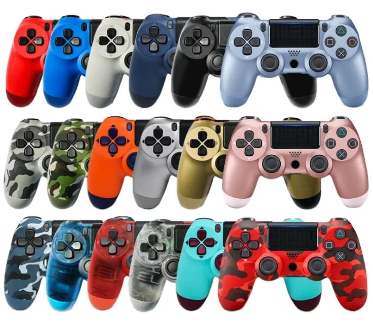 

wholesale price for ps4 wireless gaming gamepad Game controller joystick for ps4 playstation, Black / white / red / blue / gold / silver / transparent / etc.