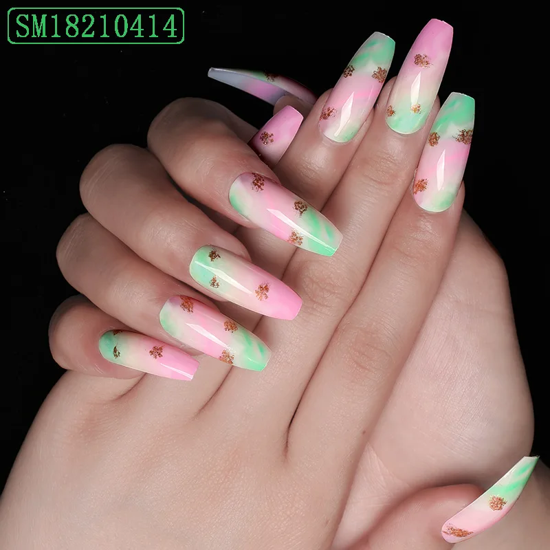 

press on nails 2021 Ballerina press on nails nail press on luxury
