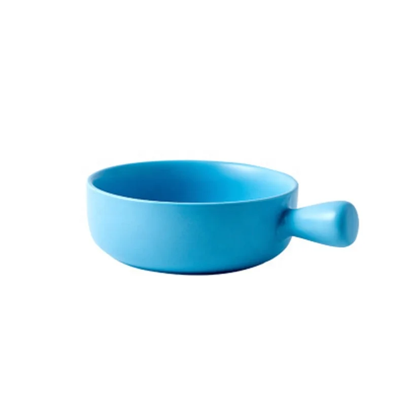 

Ceramic Round Colorful Multifunction Bowl, Pink/white/red/blue