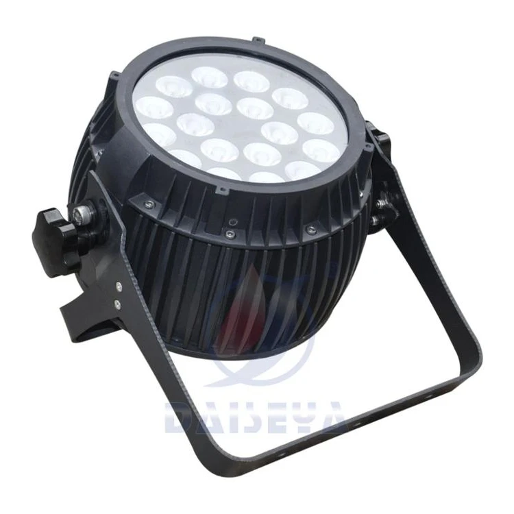 ip67 rgbw 4in1 led par light white light