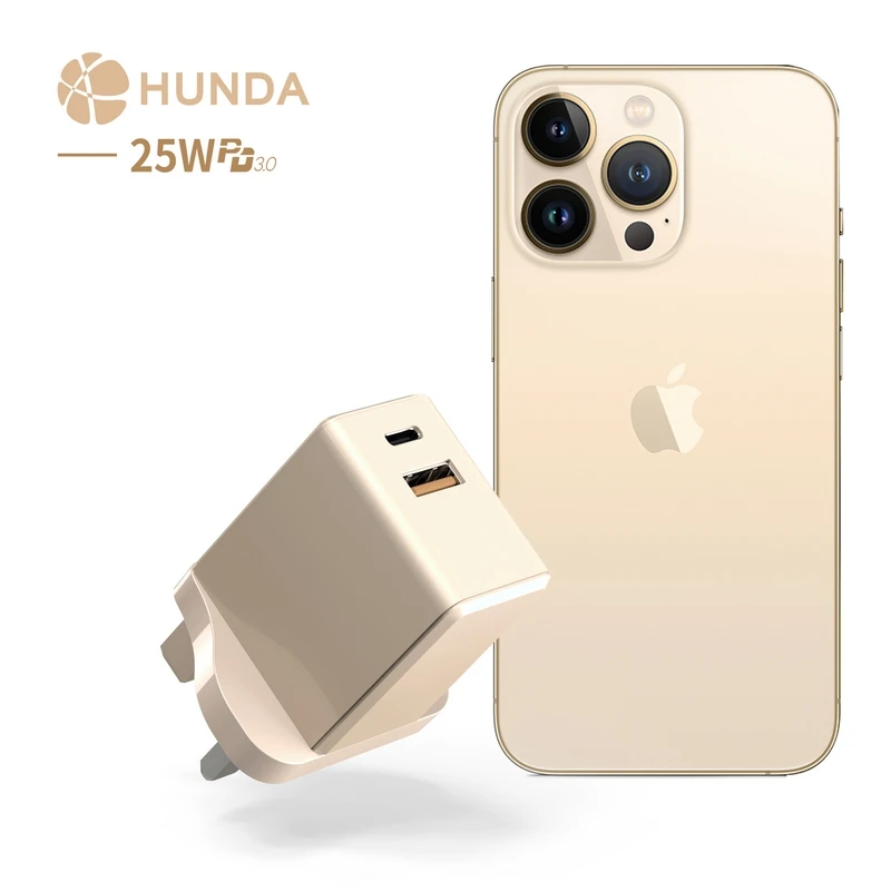 

trending gold travel chargers for samsung s6 s10 oppo type c usb charger 3 pin 2usb charger