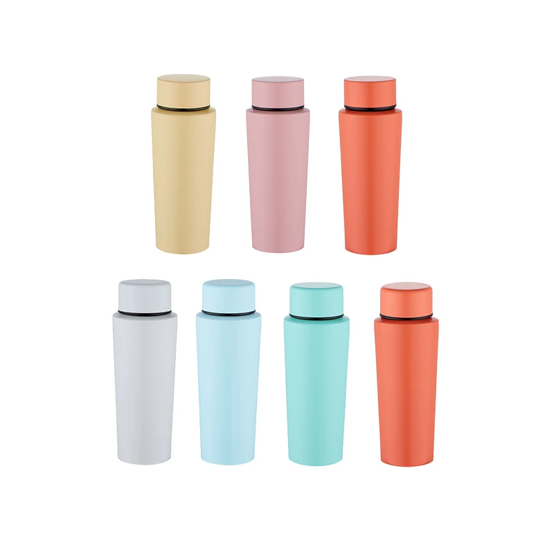 

SHANQUAN 120ml Vacuum Flask Straight Bottle Thermos Cup Stainless Steel Double Wall thermos flask 4oz slim bottles