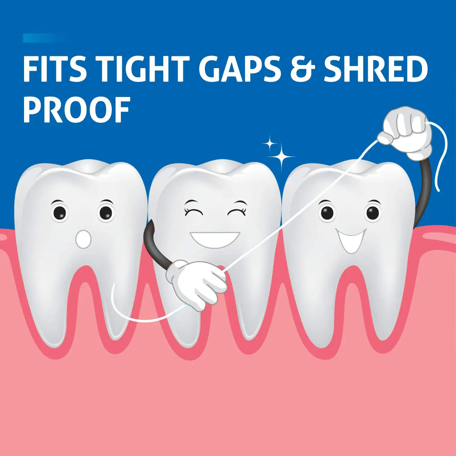 Coconut Floss Dental Floss Gmp Iso13485 Bsci 22yr Manufacturer