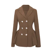 

Office Wear Casual Long Sleeve Blazer Jacket Coat For Women Blazer Suit