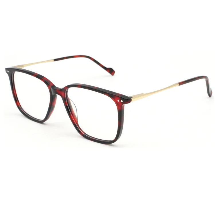 

Latest Comfortable Oval Style AC lenses Gold Dots Men Optical Frames Eyeglasses, Custom colors