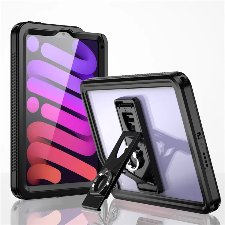 

High quality tpu pc shockproof ip68 waterproof clear tablet case cover for ipad mini 6