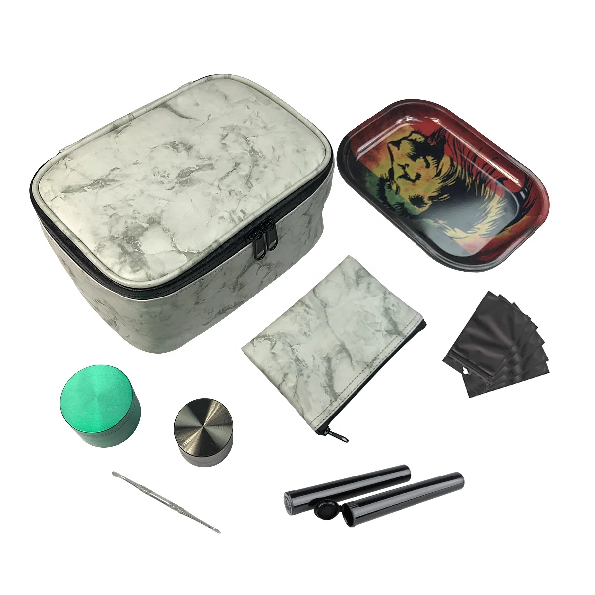 

stash box weed Smell Proof Bag box with Lock, Customized color