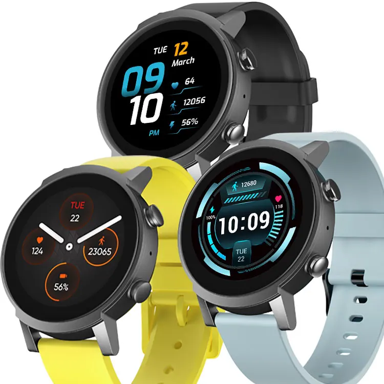 

New Release Ticwatch E3 Smartwatch GPS Sports Waterproof Qualcomm Snapdragon Wear 4100 ROM 8GB Wear OS By Google Smart Watch