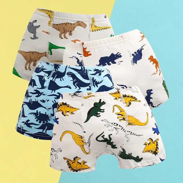 

Wholesale Boxeur Enfant Nino Boys Boxer Short Youth Packs Girls Kids Boxer Briefs Cotton Underwear Set, Customized color