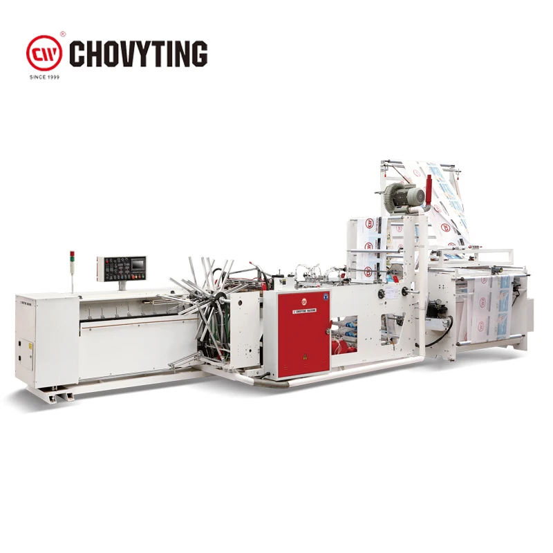 
Automatic wicket type polythene bag making machine 