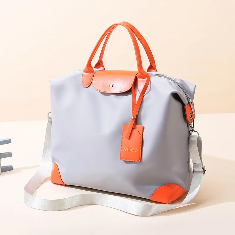 

Travel fashion new high-capacity Tote Bag portable trend Oxford Single Shoulder Messenger Shopping Bag, Customizable