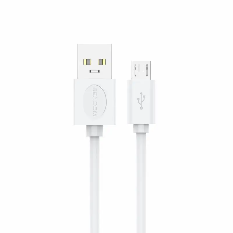 

2021 Factory Wholesale Price Micro 2M USB Charger Cable Mobile Phone Cables 5A output Fast Charging Data line