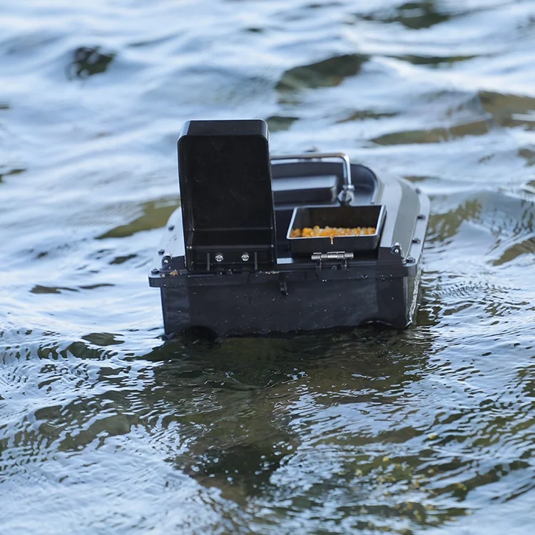 

Fishing Enthusiasts Kid and Adult Use Dual Motor Electric Bait Boat