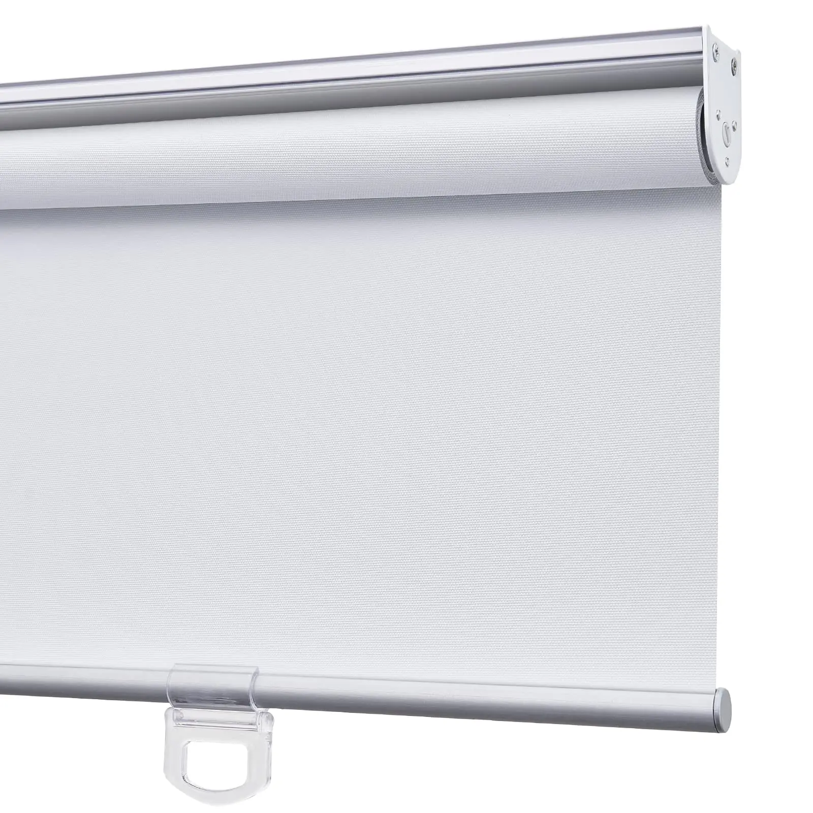 Outdoor Blackout Cordless Roller Blinds Waterproof Fire Resistant Window Blinds for Living Room