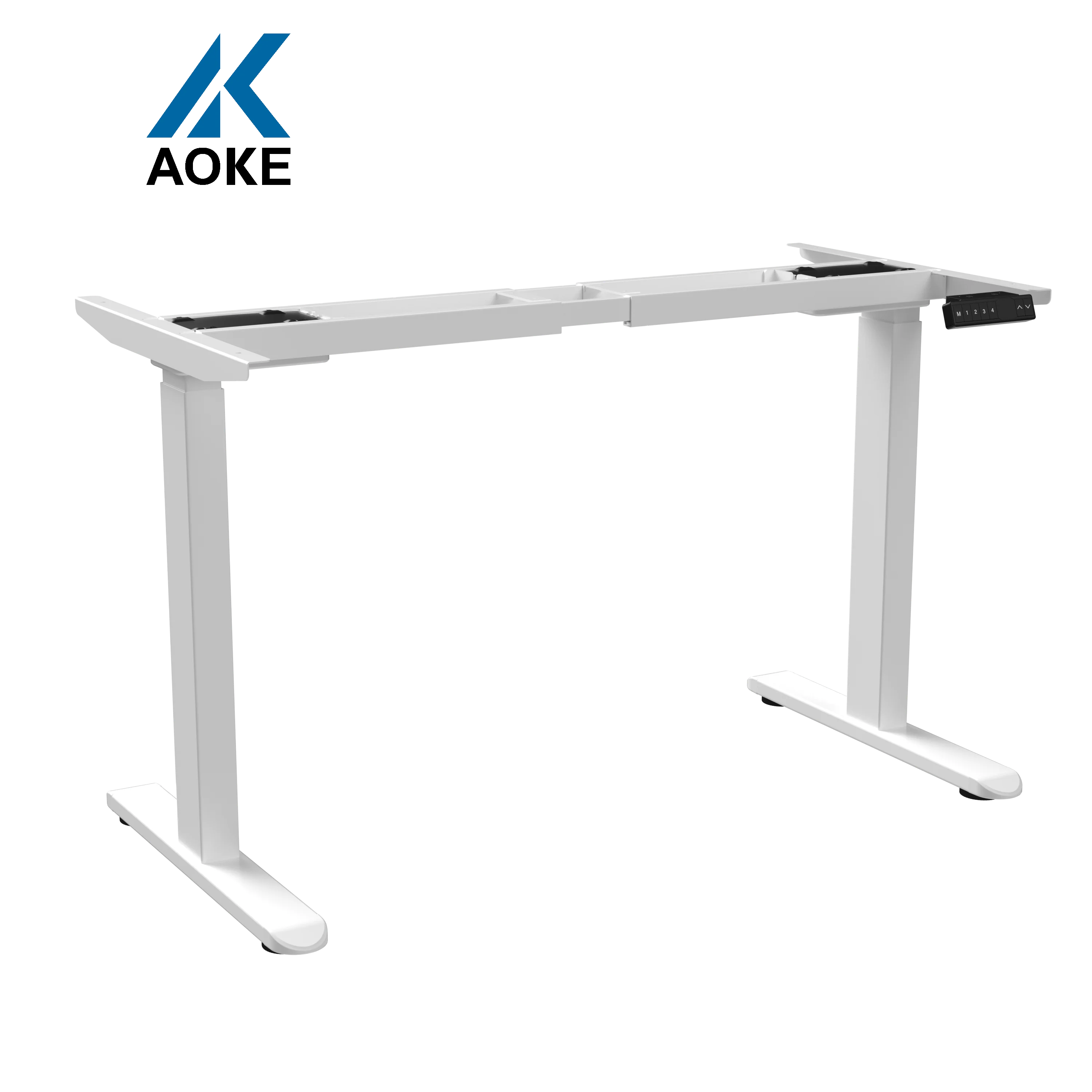 

Stable Lifting Desk Silent Home Office Height Adjustable Computer Smart Electric Sit Stand up Office Furniture Modern Metal Iron