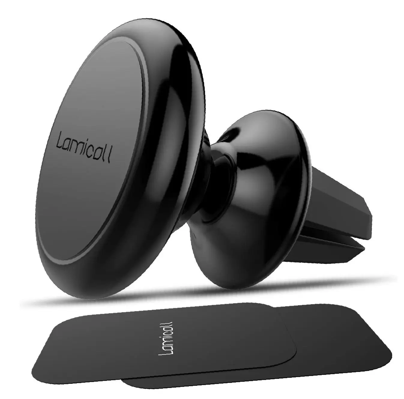 

Good Price Of Good Quality Aluminum Alloy Magnetic 360 Degree Rotating Car Mount Dashboard Holder, Multi colors