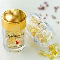 

FAYILAN Anti Aging Anti-Wrinkle Dark Circles Remover Vitamin E Essence Eye Bags 24k Gold Capsul Serum For Skin Care