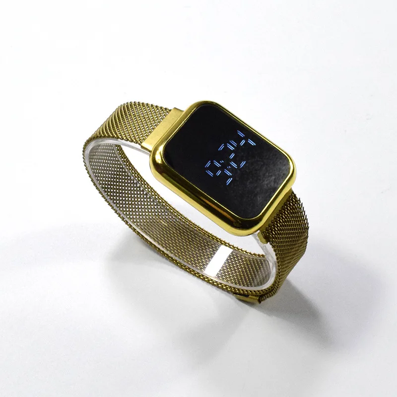 

Custom Supply Waterproof Men Women Touch Watch Male and Female Electronic Led Digital Watch Reloj Hombre