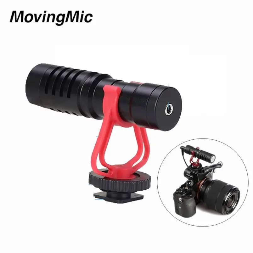 

Hot Selling Black Camera Video Shotguns Microphone Mic