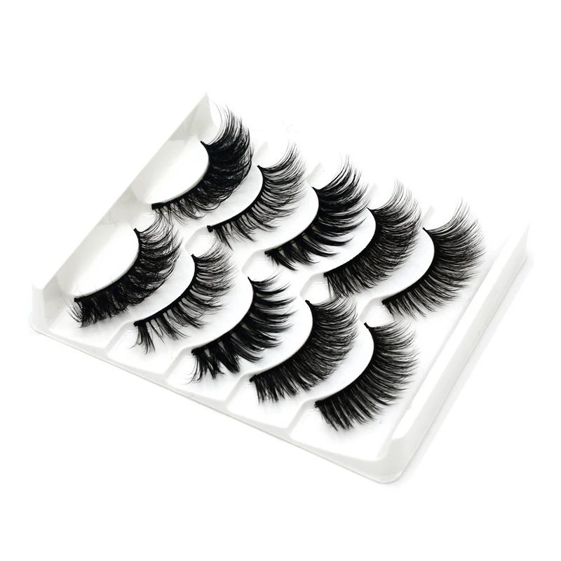 

Natural Long 3D False Eyelashes Handmade Makeup Beauty Thick Fake Eye Lashes