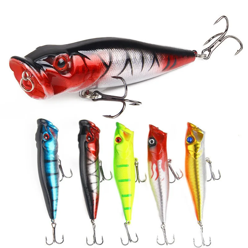 

1Pcs 9cm/12.5g High Carbon Steel Hooks Crankbait Minnow Lures Artificial Hard Bait Wobblers For Ocean Fishing Tackle