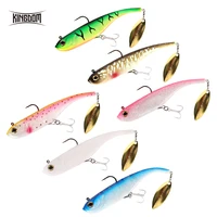 

KINGDOM Model 8802 Fishing Lure Soft Bait 150 mm 47 g Wobblers With Plate On Tail Sinking Action Artificial Soft Lure