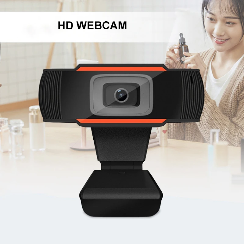 

A870 Online Teaching USB Full HD PC Camera Webcamera 720P 1080P Webcam Web Cam For Laptop Desktop
