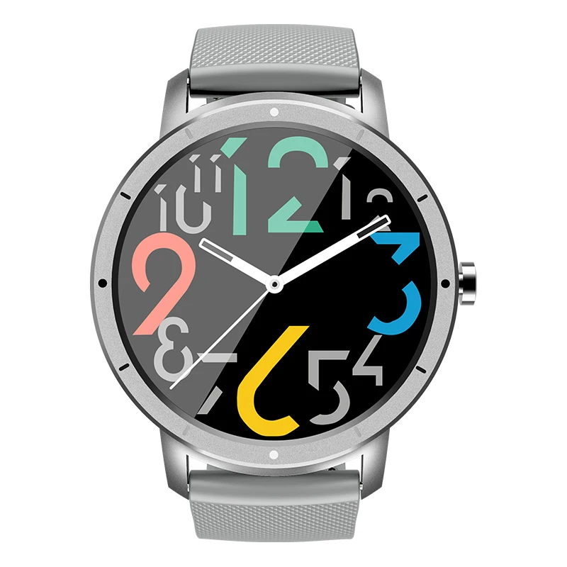 

2021 New Release Heart Rate Monitor Fitness Tracker Full Screen Smart Watch HW21