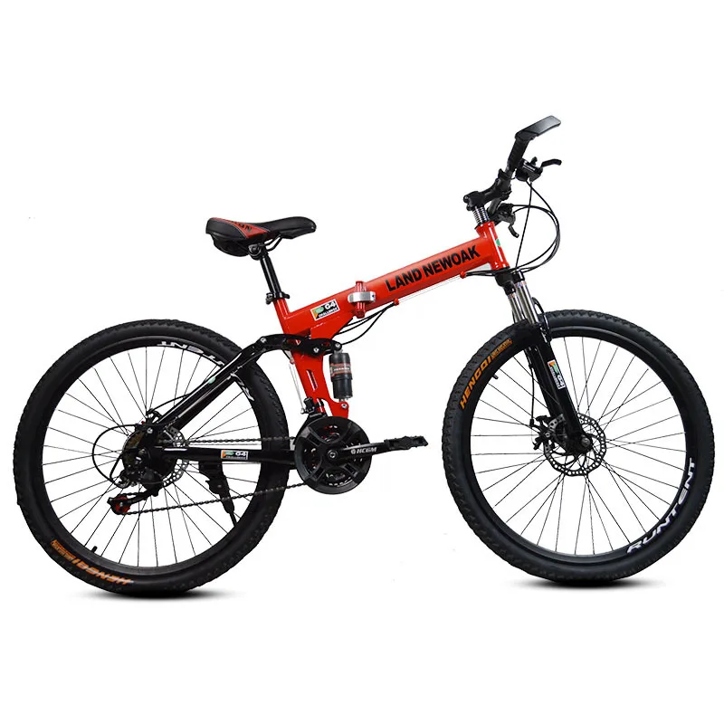 

Carbon Fiber Folding Mountain bike 26 Inch Foldable Mountain bike Bicycles For Adults, Multiple colour