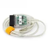 USB to OBD2 16Pin MINI VCI J2534 Cable For TOYOTA V13.00.022 FT232RL TIS For Techstream