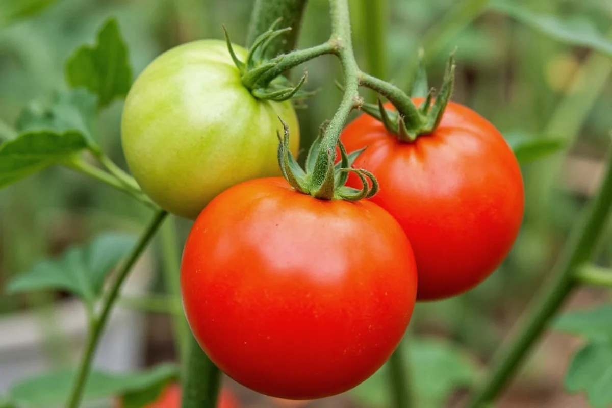 do tomato plants come back every year