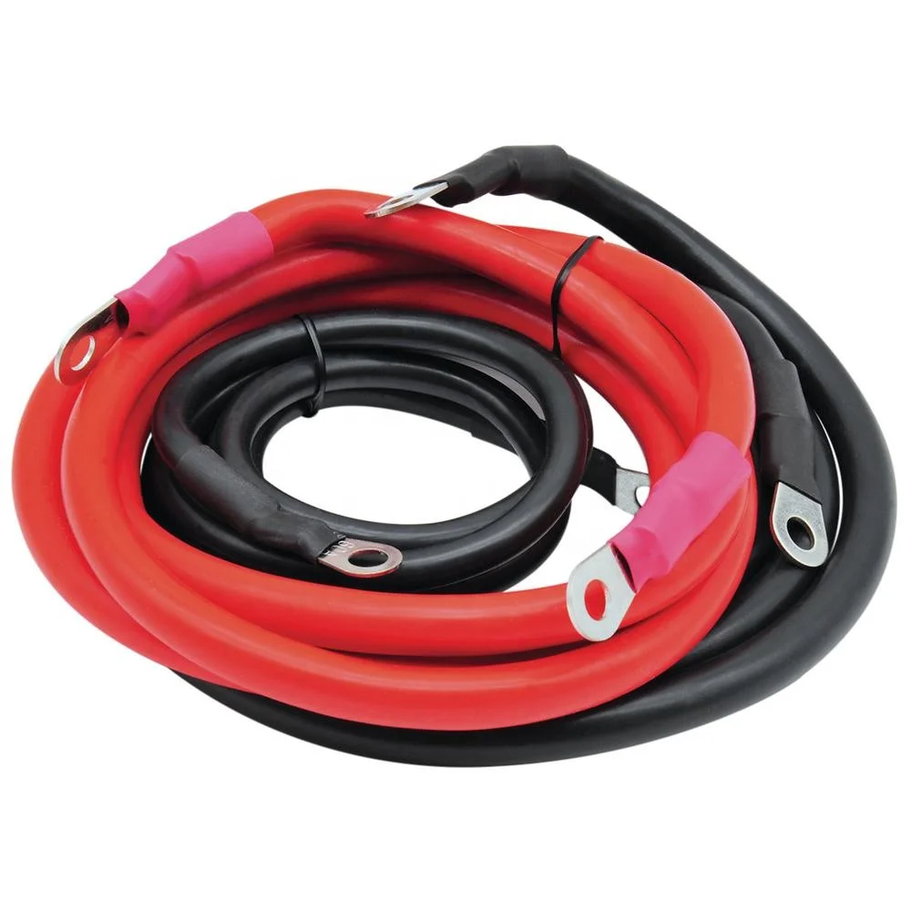 2 Awg 4 Awg Heavy Duty Power Inverter Hybrid Car Battery Cables Buy